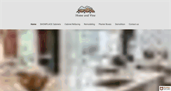Desktop Screenshot of homeandvine.com